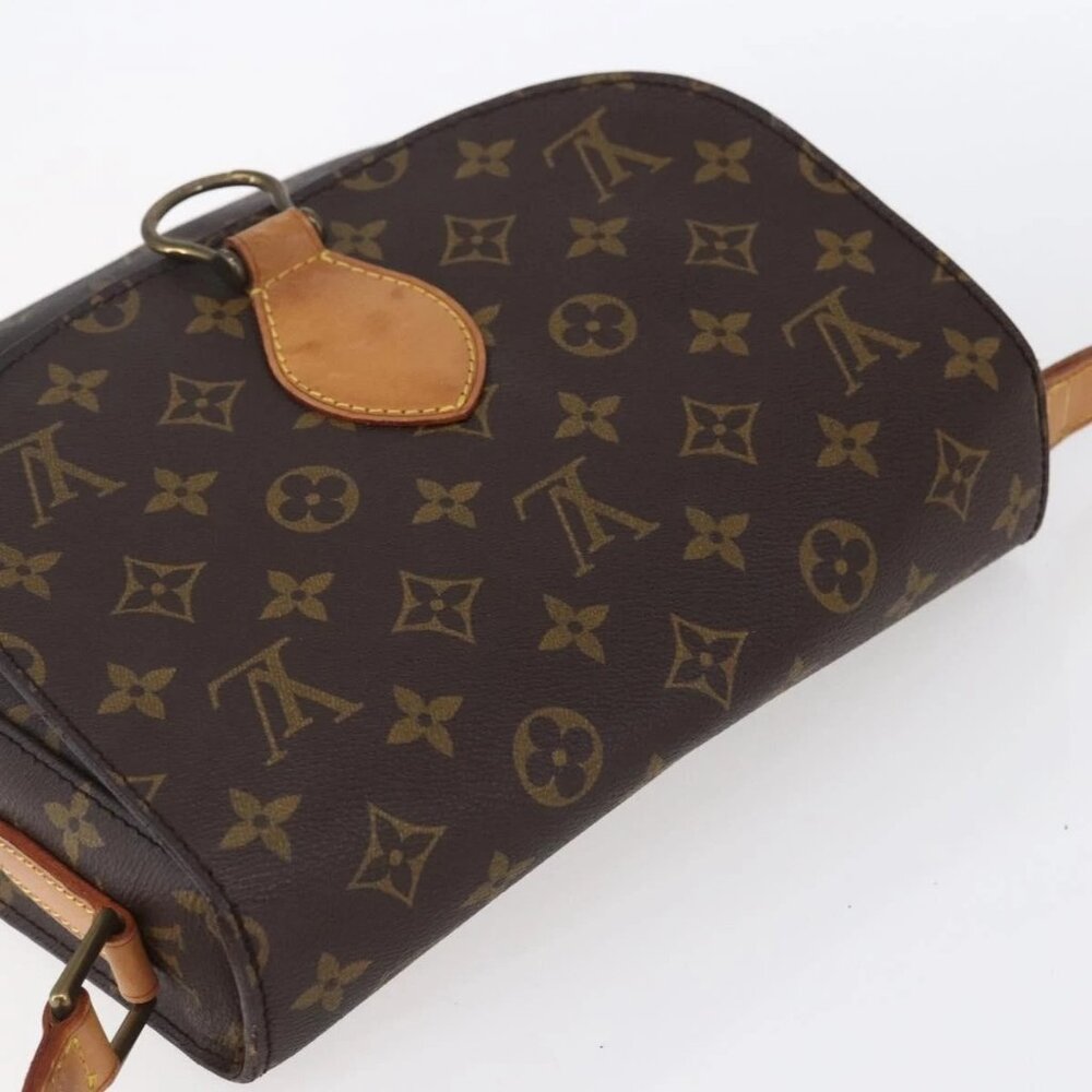 LOUIS VUITTON Monogram Saint Cloud GM Shoulder Bag M51242 LV Auth 152303 - Picture 7 of 15